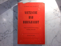 Nietzsche Und Burckhardt -Zwei Geistige Welten Im Dialog - Philosophy
