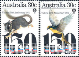 43005 MNH AUSTRALIA 1984 150 ANIVERSARIO DEL ESTADO DE VICTORIA - Mint Stamps