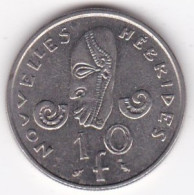 Nouvelles - Hébrides 10 Francs 1973 En Nickel, Lec# 31 - New Hebrides