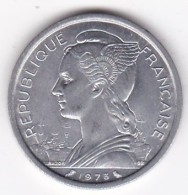 Ile De La Réunion 2 Francs 1973, En Aluminium , Lec# 67, Neuve UNC - Riunione