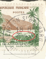 FRANCE - VARIETY &  CURIOSITY - 74 - "MENTHON - ST BERNARD" DEPARTURE SECAP PMK  - REVERSED DAY IN DATE BLOCK - 19562 - Brieven En Documenten