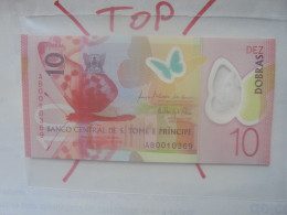 SAO TOME-PRINCIPE 10 DOBRAS 2016 Neuf (B.32) - Sao Tome And Principe