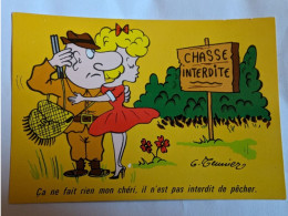 CP - Illustrateur G Meunier - Éditions Vaysse - Chasse - Humour - Meunier, G.