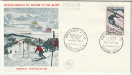 FRANCE  - FDC - 1962 - 1960-1969