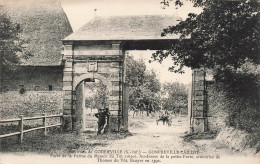 FRANCE - Environs De Goderville - Gonfreville Caillot - Porte De La Ferme Du Manoir Du Tôt - Carte Postale Ancienne - Goderville