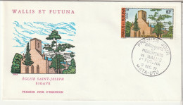 WALLIS ET FUTUNA  - FDC - 1977 - FDC