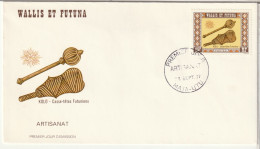 WALLIS ET FUTUNA  - FDC - 1977 - FDC