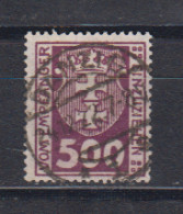 Danzig Portomarken MiNo. P 12a O Gpr Gruber BPP - Postage Due