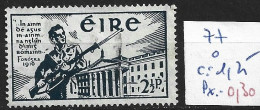 IRLANDE 77 Oblitéré Côte 1.25 € - Used Stamps