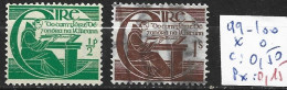 IRLANDE 99-100 * & Oblitéré Côte 0.50 € - Used Stamps