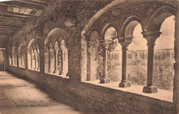 BELGIQUE - Nivelles - Intérieur Des Cloîtres- Carte Postale Ancienne - Nivelles