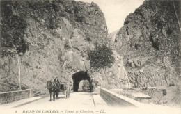 FRANCE - Dauphiné - Massif De L'Oisans - Tunnel De Chambon - LL - Carte Postale Ancienne - Bourg-d'Oisans