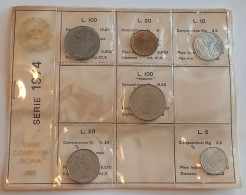 1974 - Italia Serietta Lire ---- - Mint Sets & Proof Sets