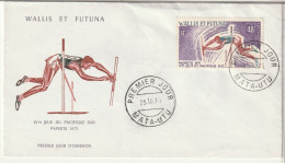 WALLIS ET FUTUNA  - FDC - 1971 - FDC