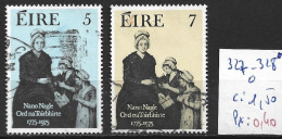 IRLANDE 327-28 Oblitérés Côte 1.50 € - Used Stamps