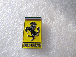 PIN'S    LOGO  FERRARI      25X14 Mm - Ferrari