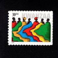 1037190883 2006 SCOTT 4119 (XX) POSTFRIS MINT NEVER HINGED  - KWANZAA - Unused Stamps