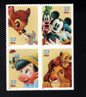 1959273766 2004 SCOTT 3868A (XX) POSTFRIS MINT NEVER HINGED  - THE ART OF DISNEY - FRIENDSHIP - Unused Stamps