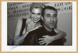 Maria Pia Calzone - Italian Actress - Gomorrah - Signed Photo - Mons 2008 - COA - Actors & Comedians