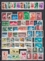 Bulgaria 1958 - Full Year, MNH**, Mi-Nr. 1048/94+1058B/63B+1079B/84B+1087B+1094B - Full Years