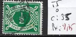 IRLANDE TAXE 5 Oblitéré Côte 35 € - Postage Due