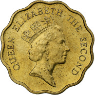 Hong Kong, Elizabeth II, 20 Cents, 1990, Nickel-Cuivre, SPL, KM:59 - Hong Kong