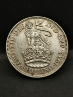 1 SHILLING ARGENT 1932 GEORGE V ROYAUME UNI / UNITED KINGDOM SILVER - I. 1 Shilling