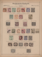Nachlässe: Die Briefmarkensammlung Des Fabrikanten Karl Herminghaus (1859-1917, - Lots & Kiloware (min. 1000 Stück)