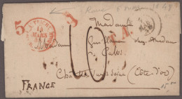 Nachlässe: 1840er Jahre Bis Modern: Kunterbunter Nachlass Mit Marken Und Belegen - Vrac (min 1000 Timbres)