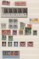 Deutschland: 1920/2000 (ca.), Bestand Mit Tatsächlichen Und Vermeintlichen Abart - Collections