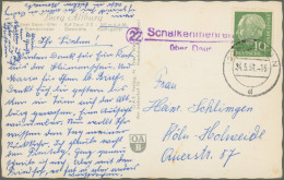 Heimat: Rheinland-Pfalz: 1932/1963, Landpoststempel (Posthilfsstellenstempel), V - Other