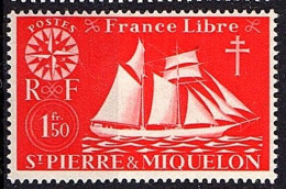SAINT-PIERRE-ET-MIQUELON N°303 N* - Unused Stamps