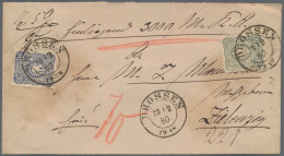 Deutsches Reich: 1872/1932, Partie Von Ca. 250 Briefen Und Karten, Unterschiedli - Collections