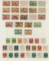 Deutsches Reich: 1872/1945, Gestempelte Und Ungebrauchte/postfrische Sammlung Im - Sammlungen