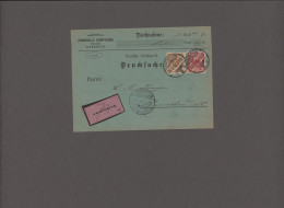 Deutsches Reich - Krone / Adler: 1890/1902, Vielseitige Sammlung Von 73 Briefen - Collections