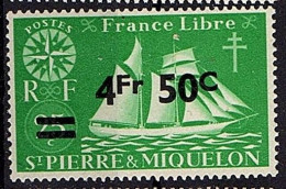 SAINT-PIERRE-ET-MIQUELON N°321 N** - Neufs