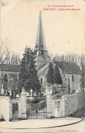 21 Saileu Eglise Saint-Saturnin - Saulieu