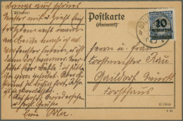 Deutsches Reich - Inflation: 1919/1923, Vielseitige Partie Von Ca. 270 Briefen, - Collections