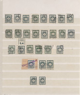 Sowjetische Zone - Ost-Sachsen: 1945/1946, Umfangreicher Gestempelter Bestand Mi - Other & Unclassified