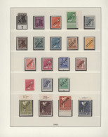 Berlin: 1948 - 1974, Augenscheinlich Komplette Postfrische Und Gestempelte Samml - Gebruikt