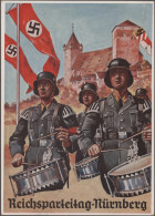 Ansichtskarten: Propaganda: 1933/1945, Propagandakarten, Ca. 100 Stück Einschlie - Politieke Partijen & Verkiezingen