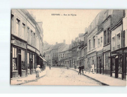 DESVRES : Rue De L'Eglise - Très Bon état - Desvres