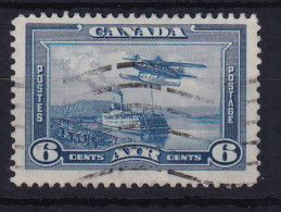 Canada: 1937/38   Air - Fairchild 45-80 Sekani Seaplane   SG371    6c    Used - Gebraucht