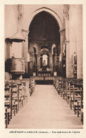 CPA Bénévent L'Abbaye-Vue Intérieure De L'église-RARE         L2606 - Benevent L'Abbaye