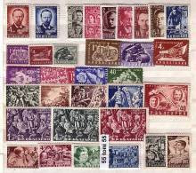 1951 COMP. - MNH ** Mi. Nr-774/806    BULGARIA / BULGARIE - Annate Complete