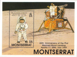 Montserrat MNH SS - Noord-Amerika