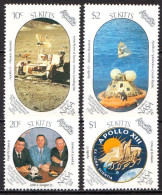 St. Kitts MNH Set - América Del Norte