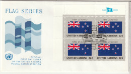 ETATS UNIS - FDC - 1986 - 1981-1990