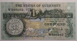 GUERNSEY - 1 POUND - 1991 - 2016 - UNC - P 52 - BANKNOTES - PAPER MONEY - CARTAMONETA - - Guernsey