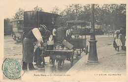 PARIS VECU - LE MARCHAND DE COCO - En état  - Marchands